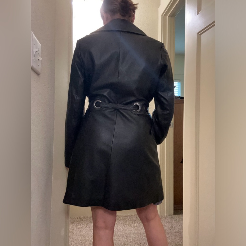 Genuine Leather Jacket - Picture 11 of 12